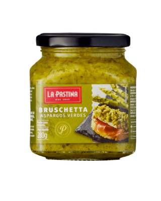 Bruschetta De Aspargos Verdes La Pastina 280G